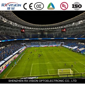 Outdoor Waterproof P6.25 LED Advertising Sports Football Perimeter Stadium LED Display Screen