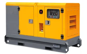20kw Dual Fuel Gasoline Diesel Portable Generator Set