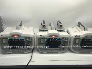 AED with LCD Display