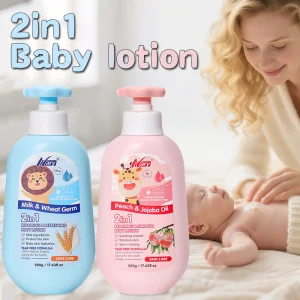 2-in-1 Baby Lotion