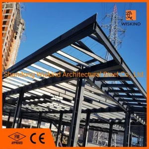 2024 Easy Assemble Prefabricated Industrial Steel Frame with Envelope System Warehouse/Factory Light Steel Structure