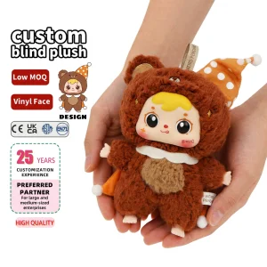 Mini Plushie Toy Original Designer Cute Animal Plush Dolls