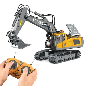 RC Excavator Bulldozer 1/20