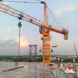CE Certificate Self-Raising Tower Crane QTZ 5010 5T Construction Crane Price