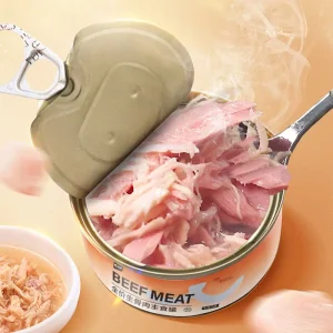 Wet Canned Salmon Tuna