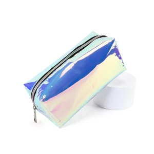Holographic Makeup Pouch