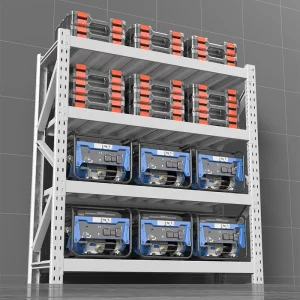 Selective Shelf Warehouse Rack System