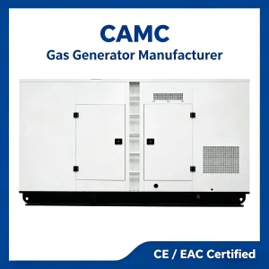 300kw مجموعة مولدات الغاز الطبيعي غير الحاوية