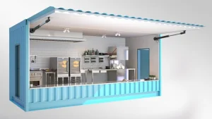Estructura Acero Modular