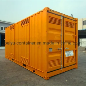 20FT Hc Shipping Container for Chemical Dangerous Material Storage and transportation