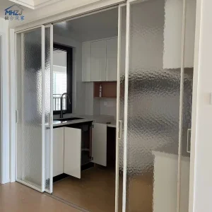 Double Glass Swing Door