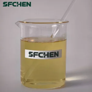 Sfc-Ae01 Low Dosage Yellow Liquid Concrete Air-Entraining Agent Sustained Stable Foam Retention