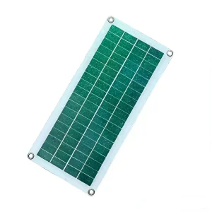 Colorful Flexible 10W Monocrystalline Solar Panel