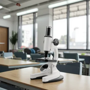 Monocular Biological Microscope
