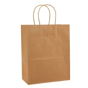 Paper Bag Printed Gift Bags With Handle