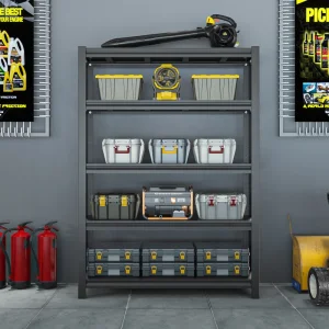 5 Layer Storage Light Duty Shelves