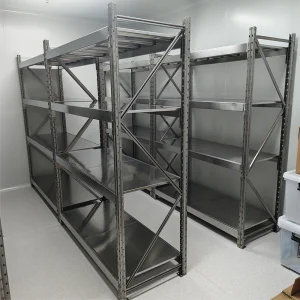 Corrosion-resistant and Durable Stainless Steel Rack Made of 304/201 for Industrial Warehouses