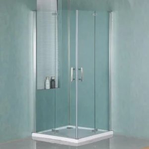 Unique Design Wholesale Square Frameless Aluminum Alloy Shower Enclosure