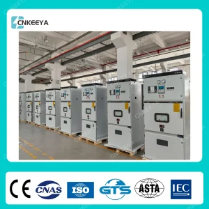 Cnkeeya New CCC Approved Wooden Case 1050*2200*26710mm China Reliable Industrial Intelligent Energy Switchgear