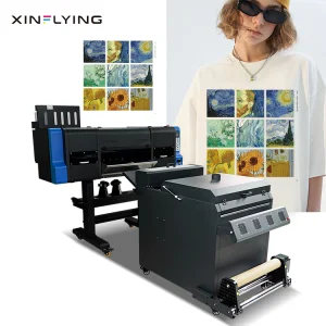 Heat Transfer Printing Sachet Roll Machine Powder Shaking Machine Dtf Printer
