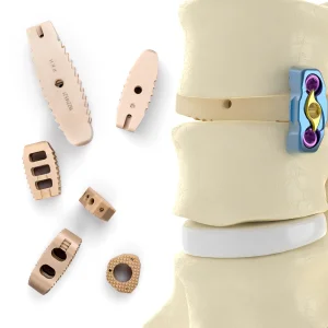 Canwell PEEK Cervical Lumbar Fusion Cage Interbody Orthopedic Implants for Spinal Alif Tlif Plif Back Surgery CE