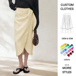 Casual Ruffles Other Midi Skirt Maxi