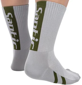 MID-Calf Compression High-Elasticity Cycling Socks Outdoor Four Season