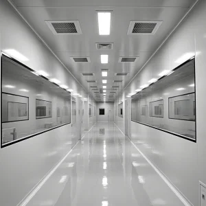 Customized ISO 8 Fireproof Laboratory Wall Panels