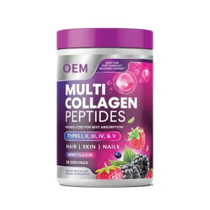 OEM Private Label Collagen Powder