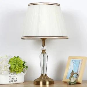 Bedroom Bedside Table Light Hotel Engineering Fashion Decorative Table Lamp Manufacturers Crystal Table Lamp
