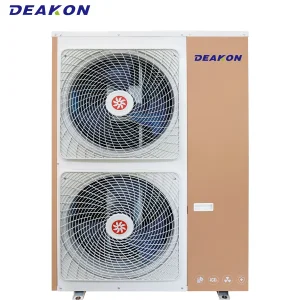 Deakon A2 Premium--18kw Dual Source Hybrid Inverter&Evi Heat Pump with Solar Panel Exchanger Domestic Heat Pump