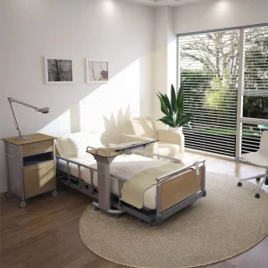 Electric Medical 5 Function Bed