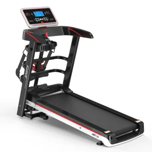 Foldable Electric Treadmill for Home Use Commercial Fitness Motorized Running Machine