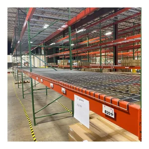 Heavy Duty Storage Warehouse Teardrop Selective Pallet Rack