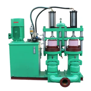 High Pressure Yb Hydraulic Transmission Piston Pump Plunger Filter Press Feeding Pump
