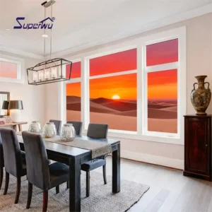 Sturdy Safe Anti-Theft Community-Use Security Version Multi-Point Lock System Aluminum Doors and Windows