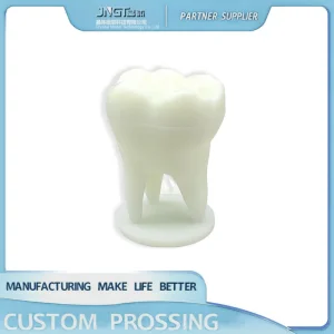 Dental Orthodonic Model Customized Implant Teeth Implanting Guide Look Like Natural Teeth Restore Oral Function Appearance - 3D Tooth 3D Teeth 3D Printing