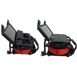 Power Plant Boiler Inspection Camera 13" DSLR Camera