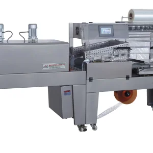Full Automatic Sealing And Cutting Shrink Wrapping Machine For Chinese Cabbage And Perfume Box