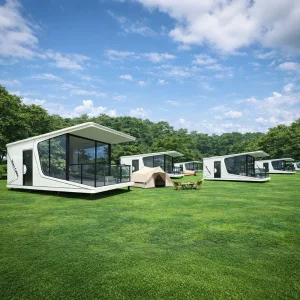 Resort Modular em Cápsulas