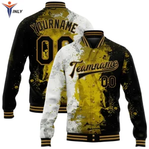Custom Logo Baseball Jacket