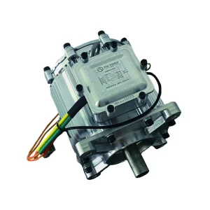 Motor de iman permanente alta torsion