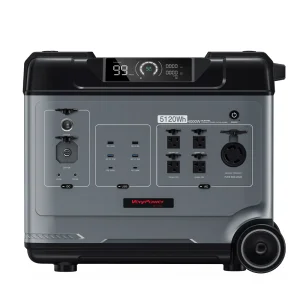 Hot Sale 5kwh Portable Lithium Battery Outdoor Power Station Camping MPPT Controller Rechargeable Lithium Battery