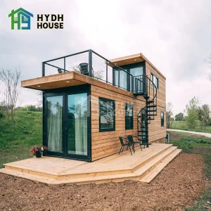 Light Steel 20ft Flat Pack Container House