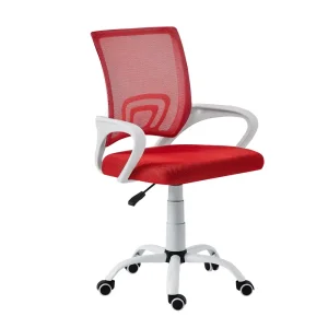 Resilient Spine Support Mesh Swivel Office Chair for Workspace