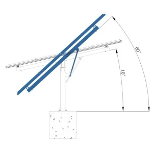 Tilt Pole Mount Carport