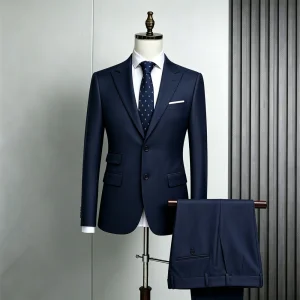 OEM ODM Custom Men Suit Slim Fit Jacket & Pants