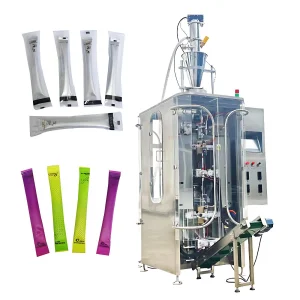 Fully Automatic Punching Machine For Tea Packaging Single-column Inner And Outer Bag Granule Packaging Machine