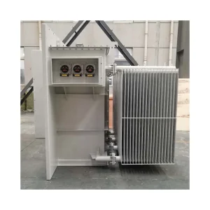 SGOB 1600kva Oil Immersed Electrical Wind Power Plant Step-Up Transformer
