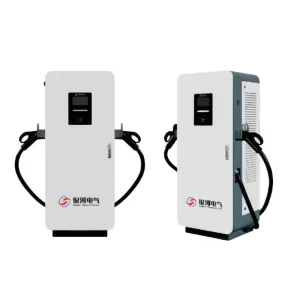 DC 180/200/360kw Integrated EV Charger Floor Mounted Commercial Fast Charging Pile